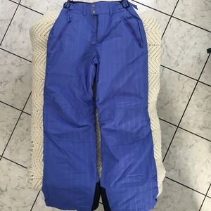 Kids’ Columbia snow pants